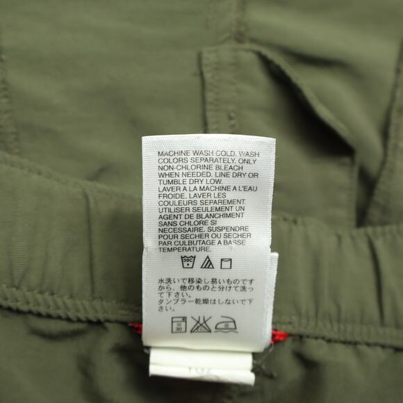 The North Face Men's Convertible Cargo Hiking Pants Khaki Tan Sz M - Picture 15 of 16